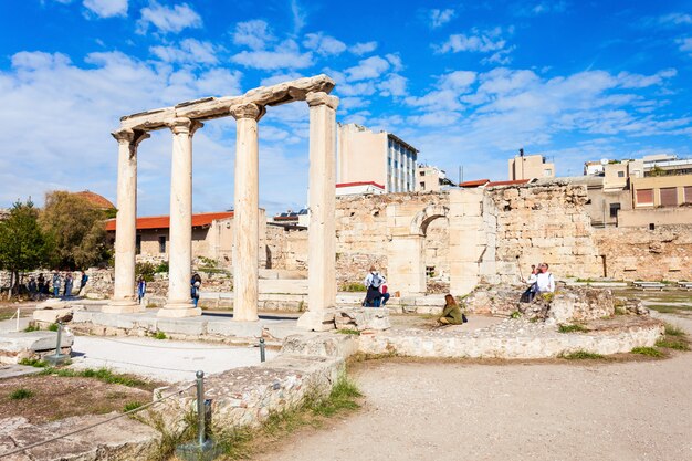 Biblioteca de Adriano em Atenas