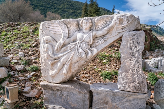 Biblioteca de Celsus na antiga cidade de Éfeso, Turquia Éfeso é um Patrimônio Mundial da UNESCO