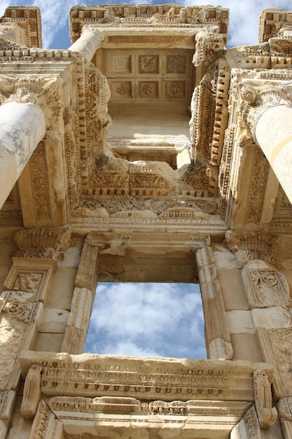 Biblioteca de Éfeso de Celsus Selcuk Izmir