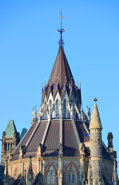 Biblioteca Parliament Hill, Ottawa