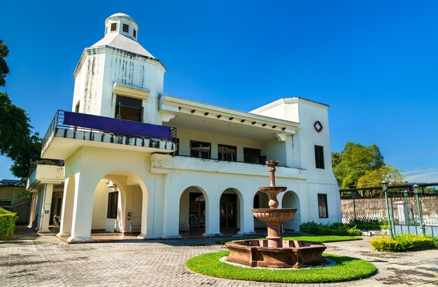 Foto bibliothek der gesetzgebenden versammlung von el salvador in san salvador