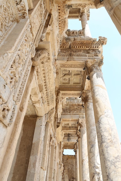 Bibliothek von Celsus in Ephesus