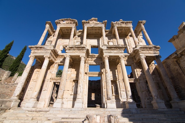 Bibliothek von Celsus in Ephesus