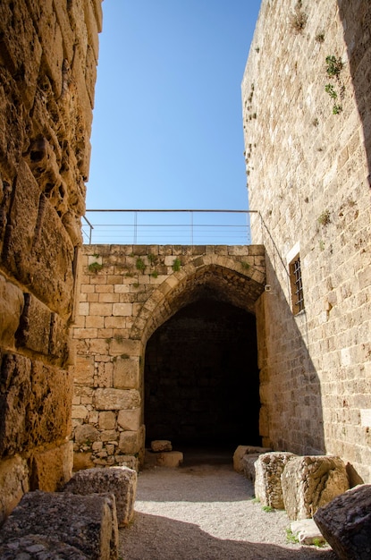 Biblos JubaylRuinas en Biblos Líbano