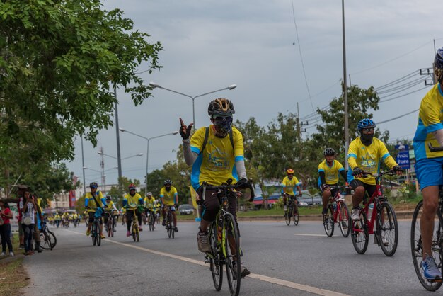 Bicicleta Un Ai Rak Ciclismo