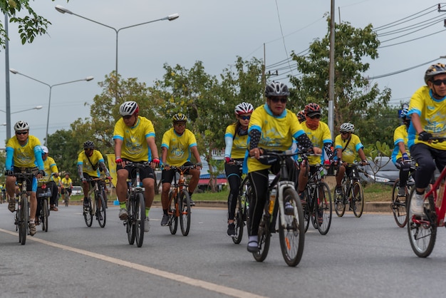 Bicicleta Un Ai Rak Ciclismo