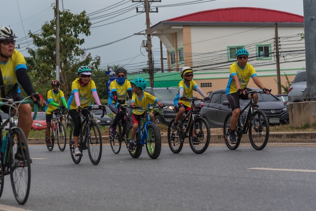 Bicicleta Un Ai Rak Ciclismo