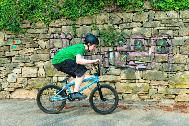 Bicicleta bmx niña