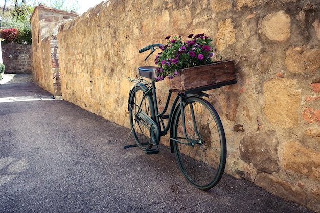 Bicicleta en una calle