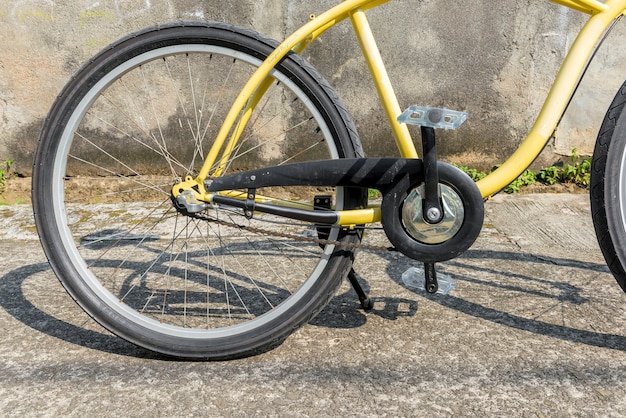 Bicicleta en la calle