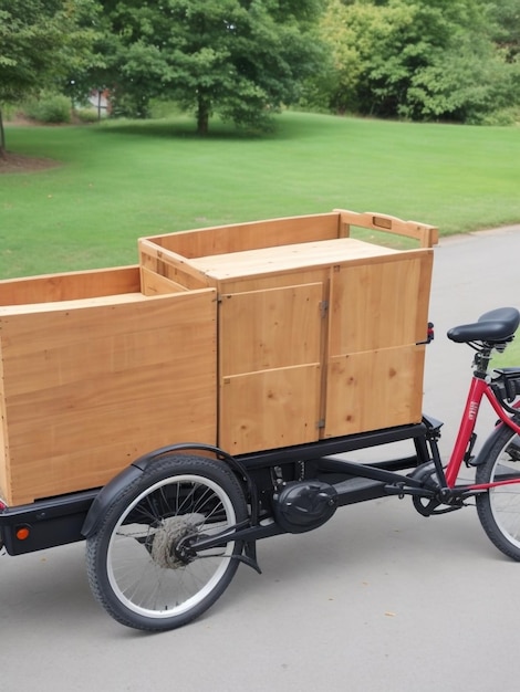 bicicleta de carga