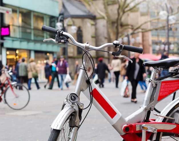 Bicicleta de ciudad