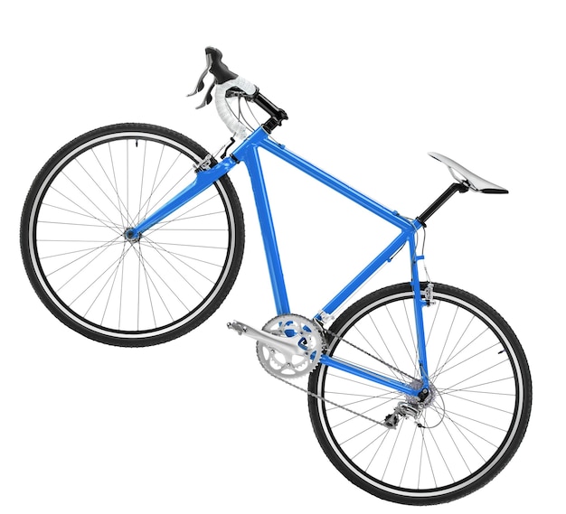 bicicleta esporte azul