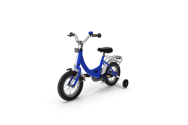 Bicicleta infantil pequena com rodinhas