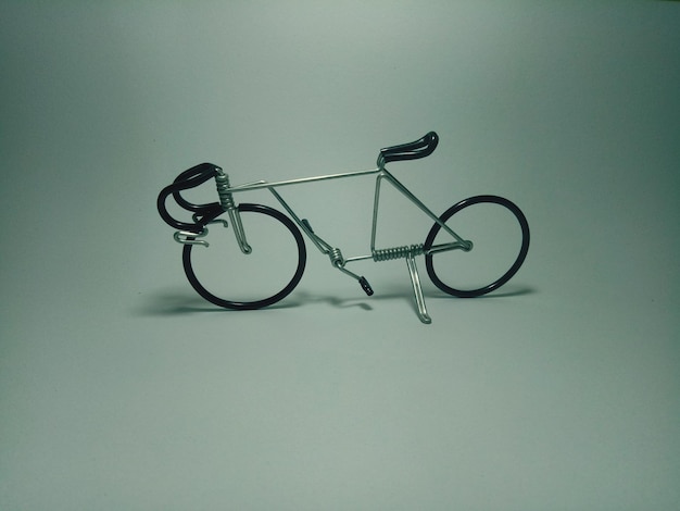 Foto bicicleta de modelo pequeño