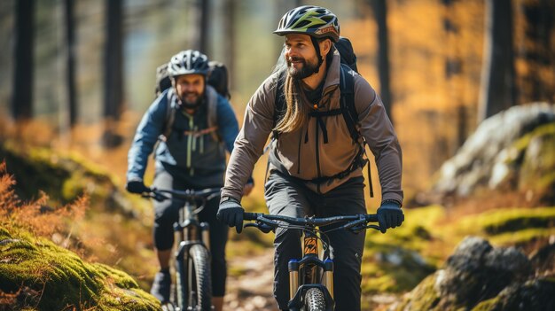 bicicleta de montaña