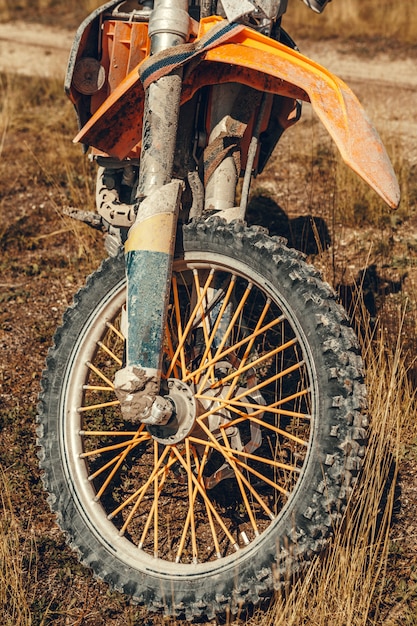 Bicicleta de Motocross - Detalles