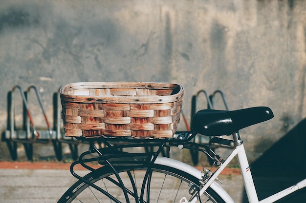 Foto bicicleta na rua