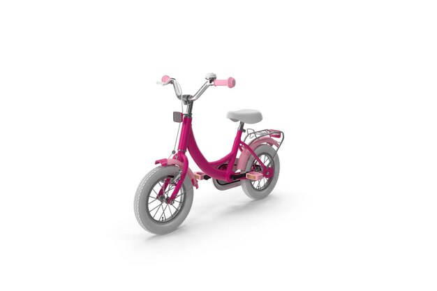 Bicicleta para niñas y niños