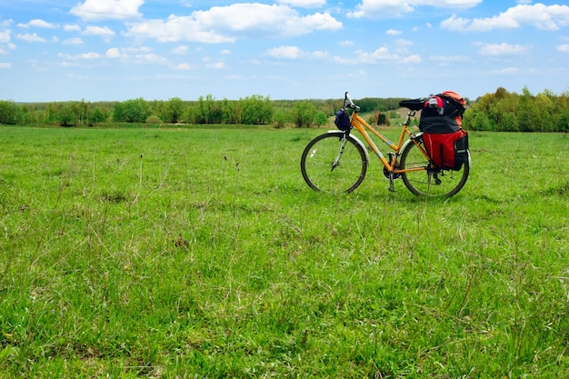 Foto bicicleta de paseo