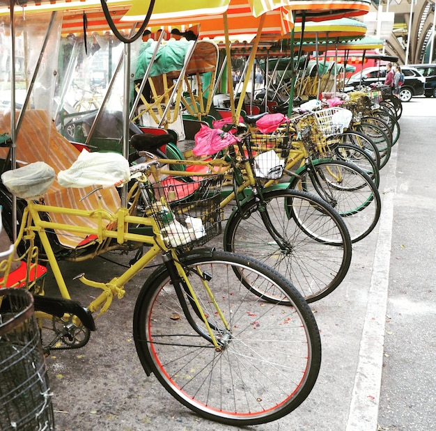 bicicleta, triciclo, macau