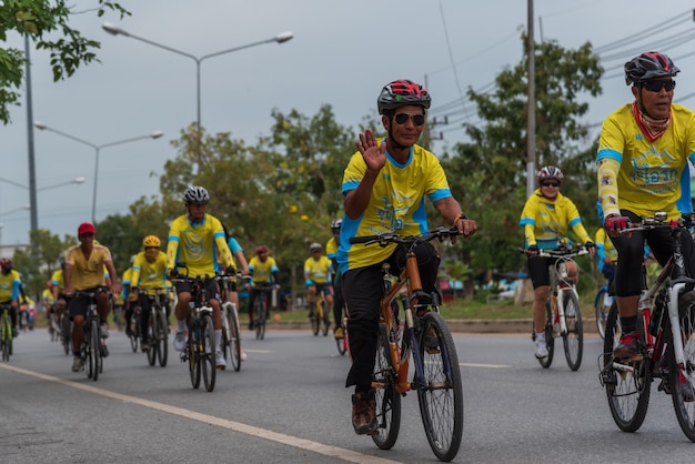 Bicicleta Un Ai Rak ciclismo