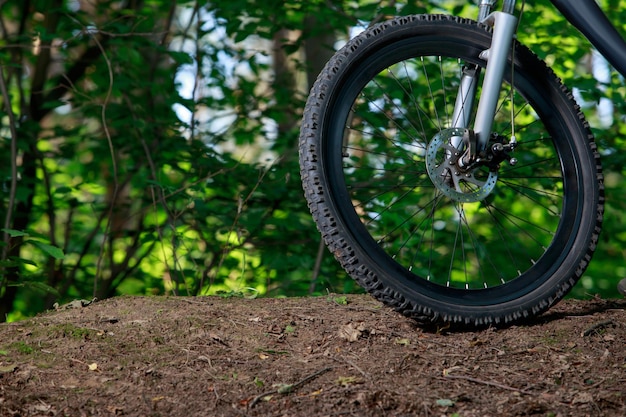 Foto bicicletas de alto rendimiento