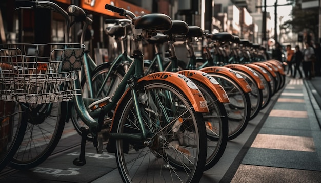 bicicletas en la ciudad bicicletas en la ciudad bicicletas