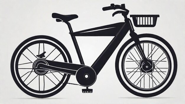 Foto bicicletas elétricas ecologicamente corretas