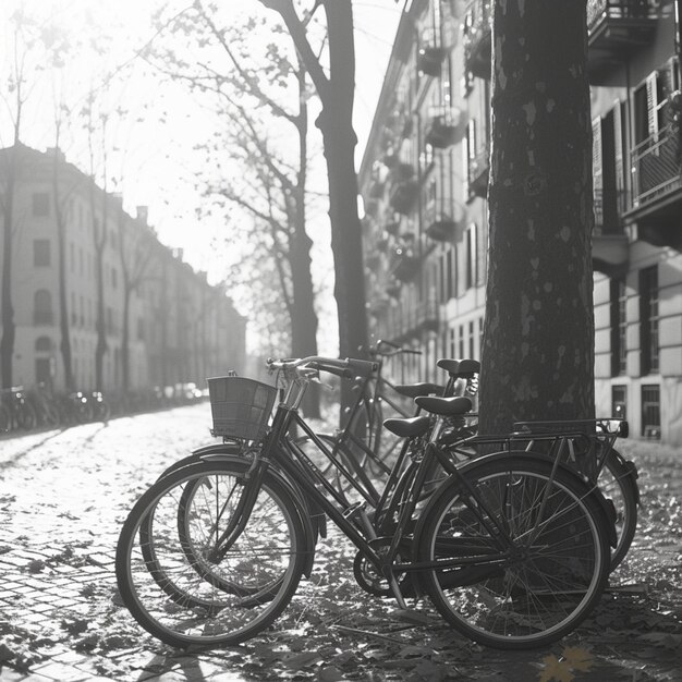 Foto bicicletas de estilo retro 3 12