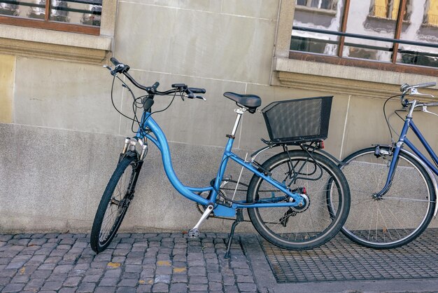 bicicletas na rua