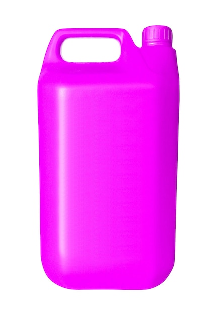 Foto bidón de plástico violeta