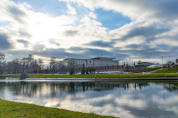 BIELORRÚSSIA MINSK o Palácio da Independência