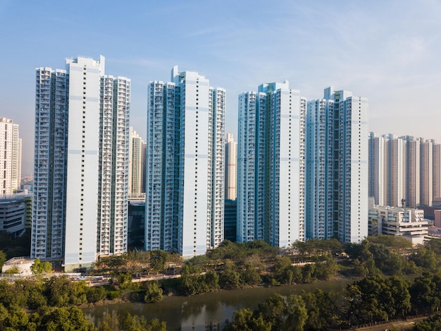 Bienes raíces en Hong Kong