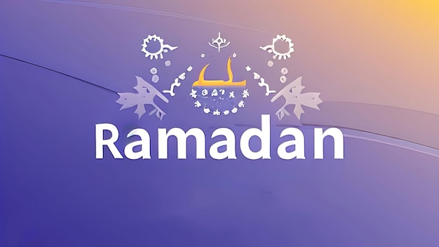 Bienestar del alma Imágenes ilustrativas que traen tranquilidad en el mes de Ramadán