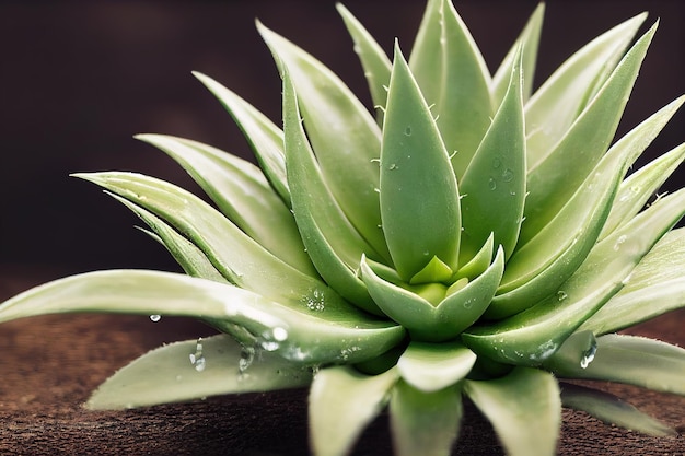 Bienestar del producto cosmético de aloe vera