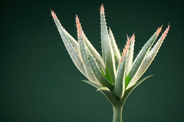 Bienestar del producto cosmético de aloe vera