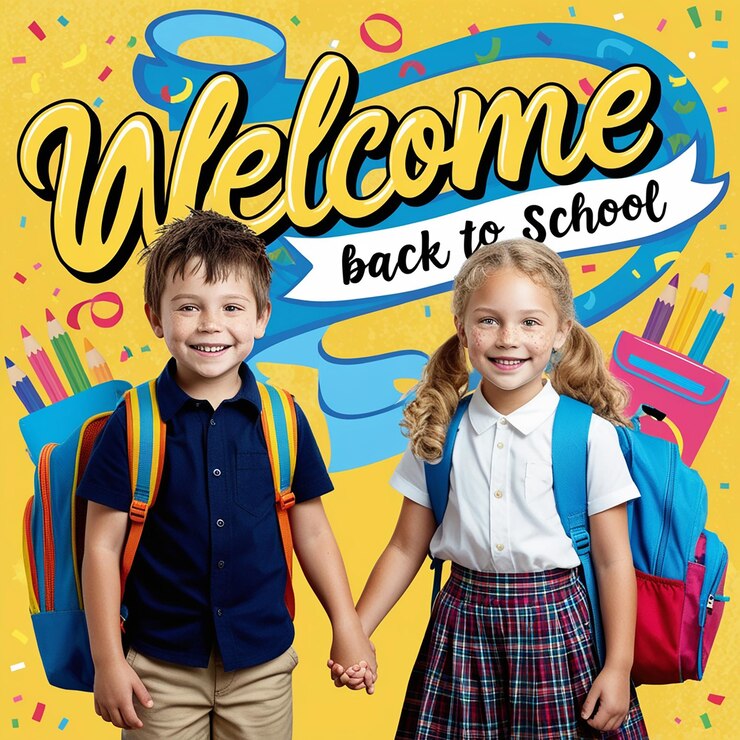 Bienvenido de nuevo al colegio