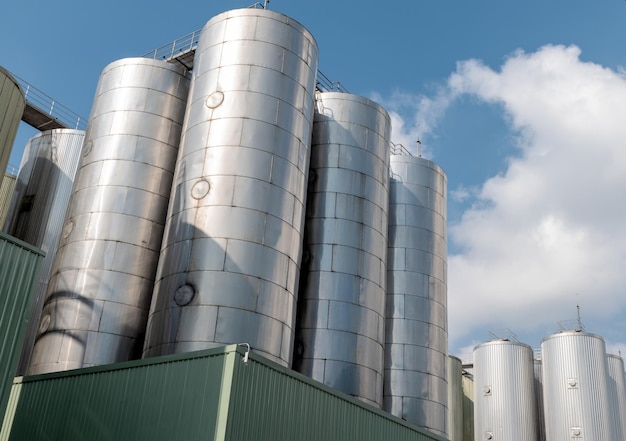 Biergärtank oder Brauanlage