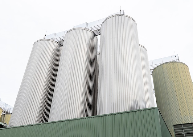 Biergärtank oder Brauanlage