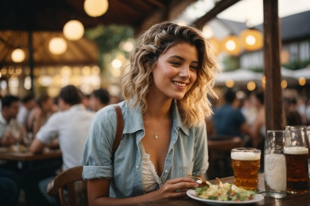 Biergarten Glückseligkeit