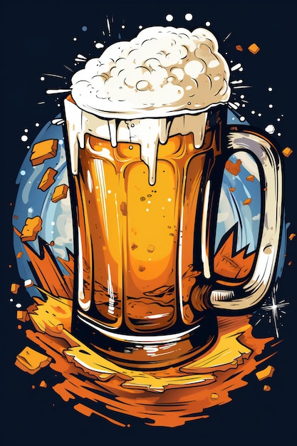 Bierillustration