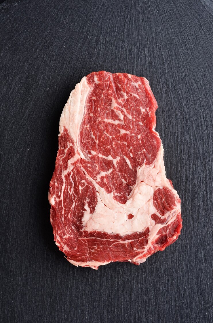Bife cru fresco Prime Black Angus