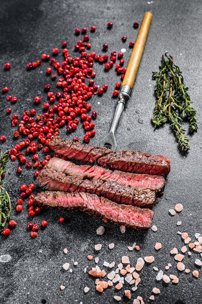 Bife de costela grelhado com especiarias