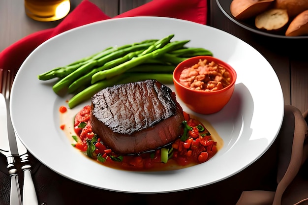 Bife é um tipo de carne cozida