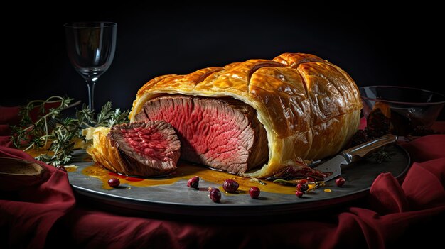 Bife Wellington