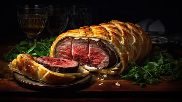 Bife Wellington