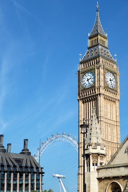 Big Ben Blick vom Parlamentsplatz