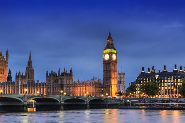Big Ben y la Casa del Parlamento, Londres
