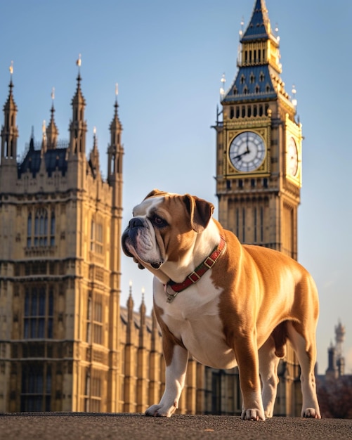 Big Ben é uma torre do relógio